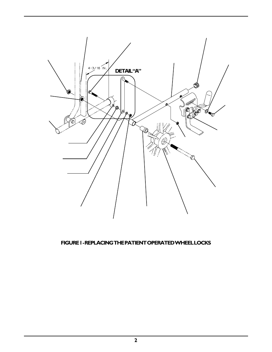 Invacare 4000 User Manual | Page 2 / 8