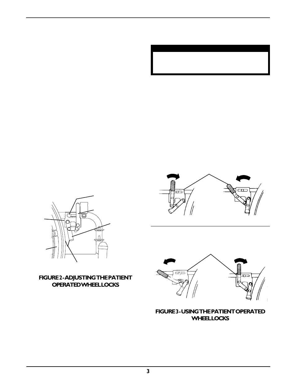 Invacare 4000 User Manual | Page 3 / 8