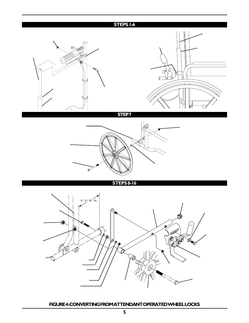 Invacare 4000 User Manual | Page 5 / 8