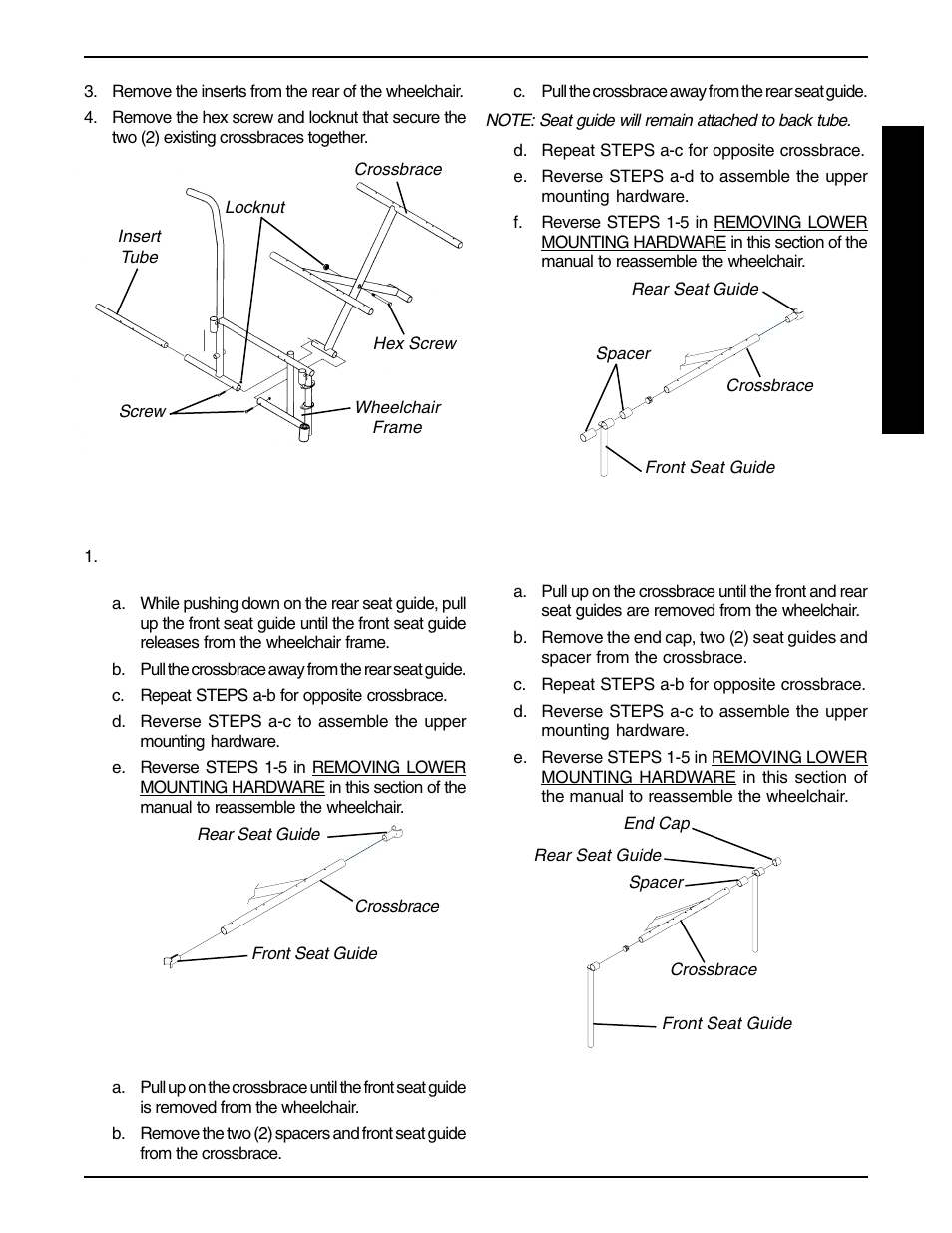 Invacare 9758 User Manual | Page 19 / 28