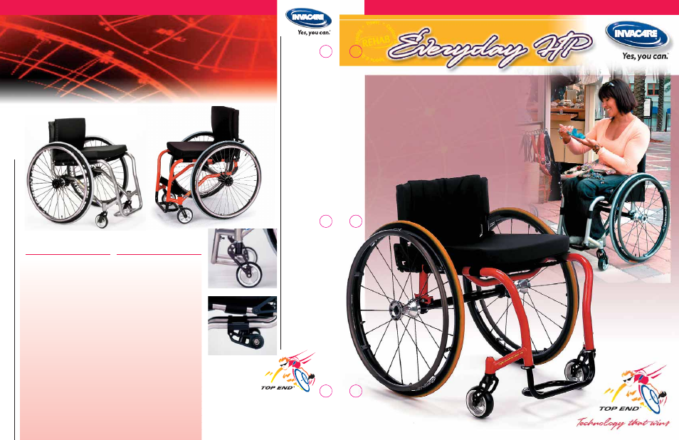 Invacare fire T6 User Manual | 2 pages