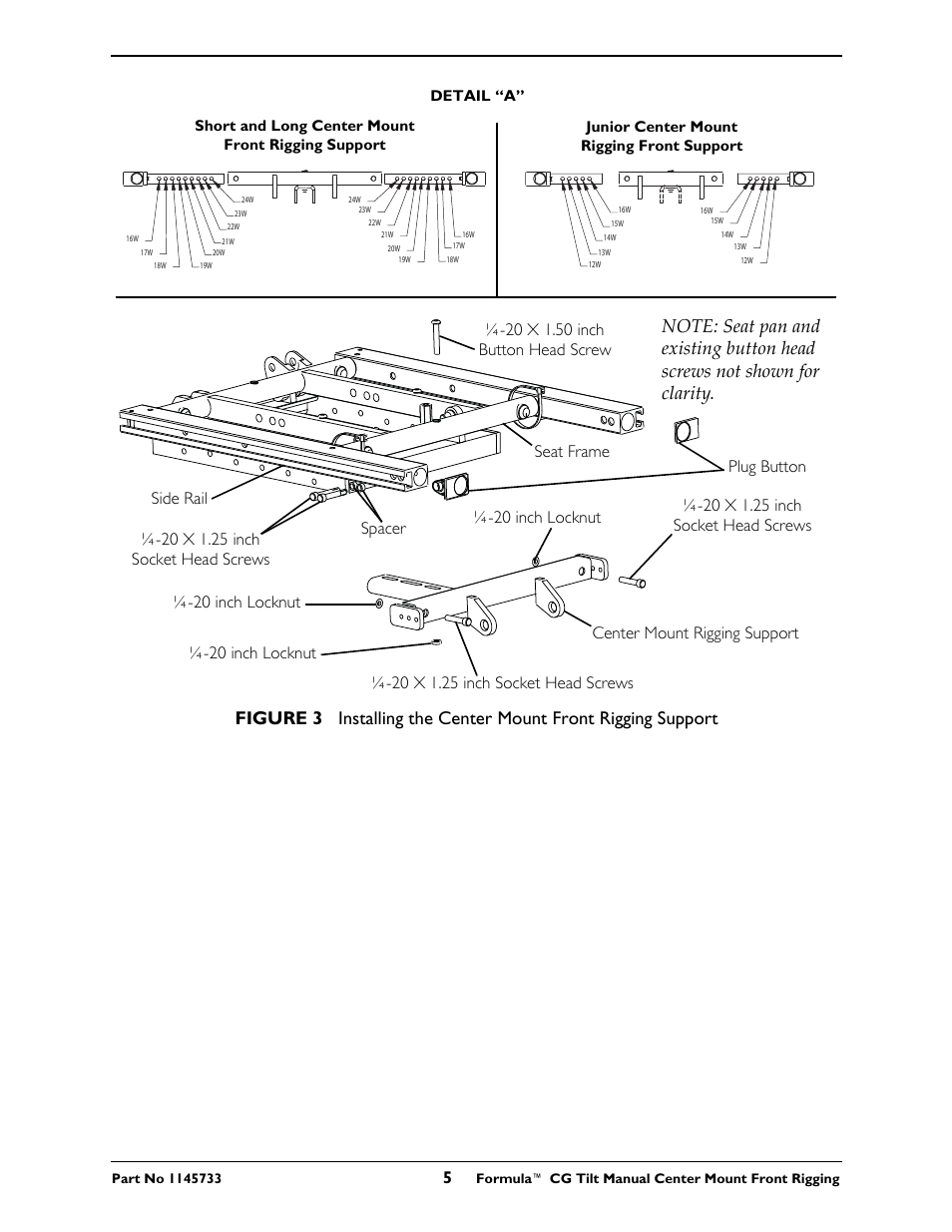 Invacare CTMT-F User Manual | Page 5 / 12