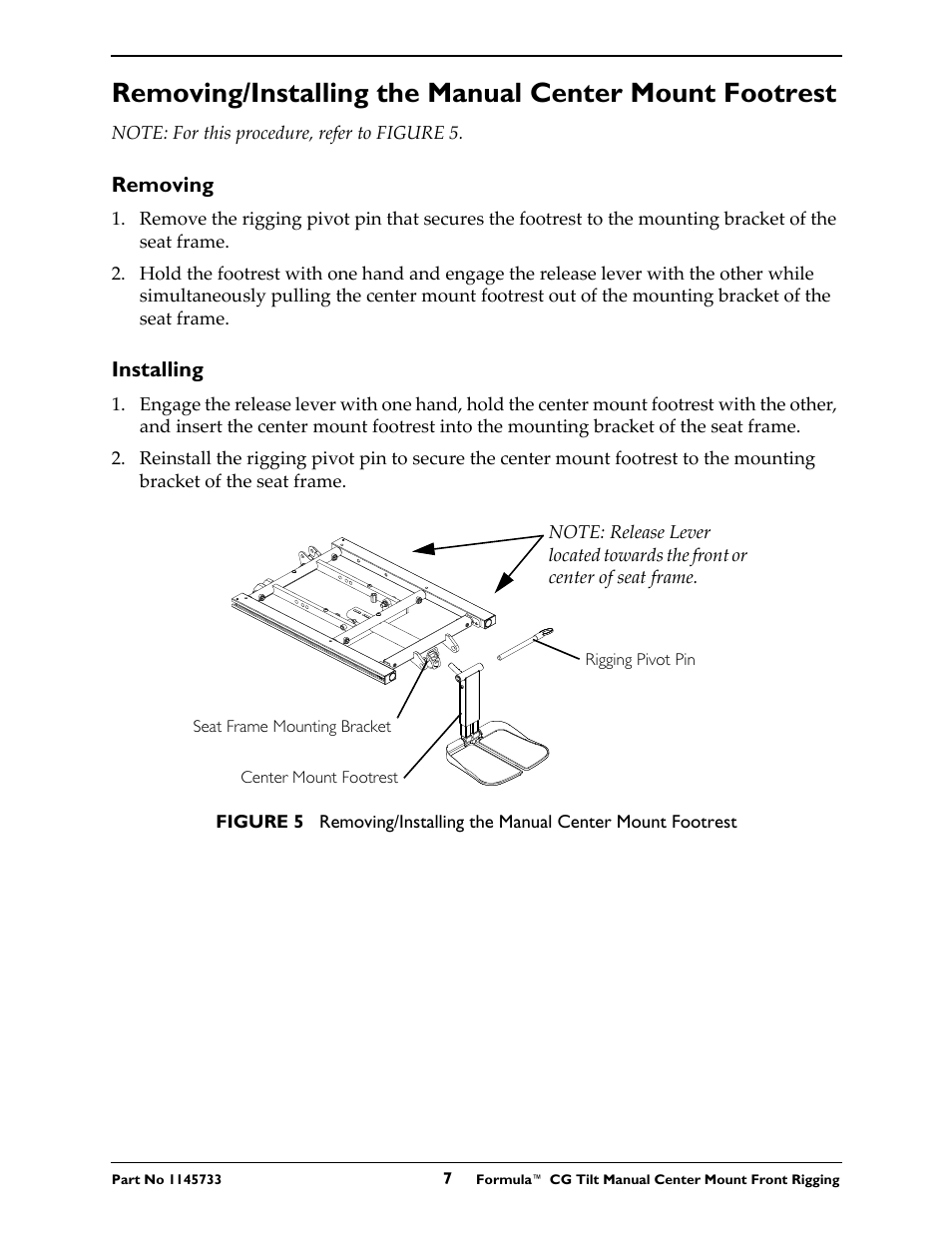 Invacare CTMT-F User Manual | Page 7 / 12