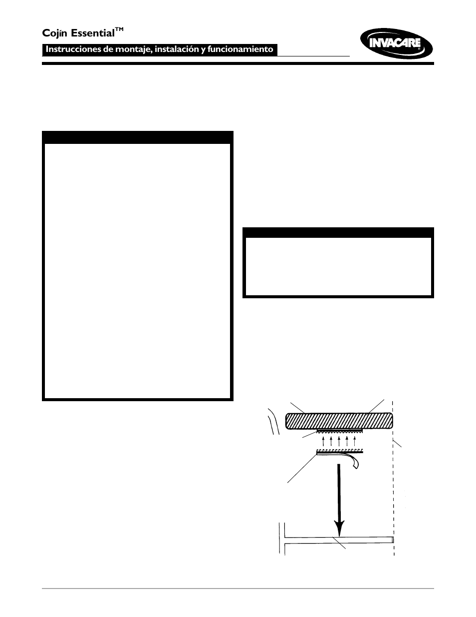 Sumario de medidas de seguridad, Introducción, La sujeción del cojín al asiento (figura 1) | N essential | Invacare Essential Cushion User Manual | Page 10 / 20