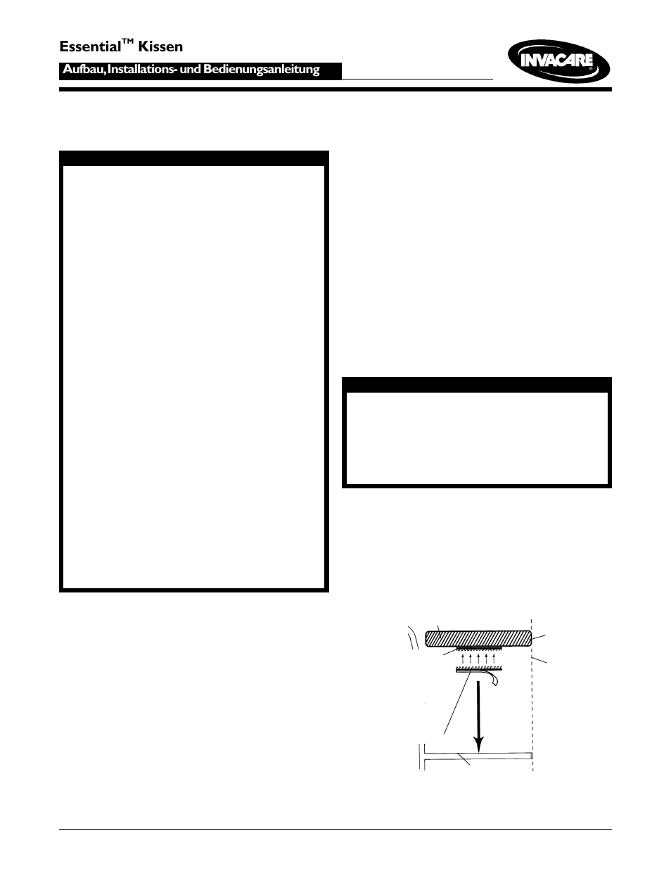 Sicherheit - zusammenfassung, Einführung, Essential | Kissen | Invacare Essential Cushion User Manual | Page 4 / 20