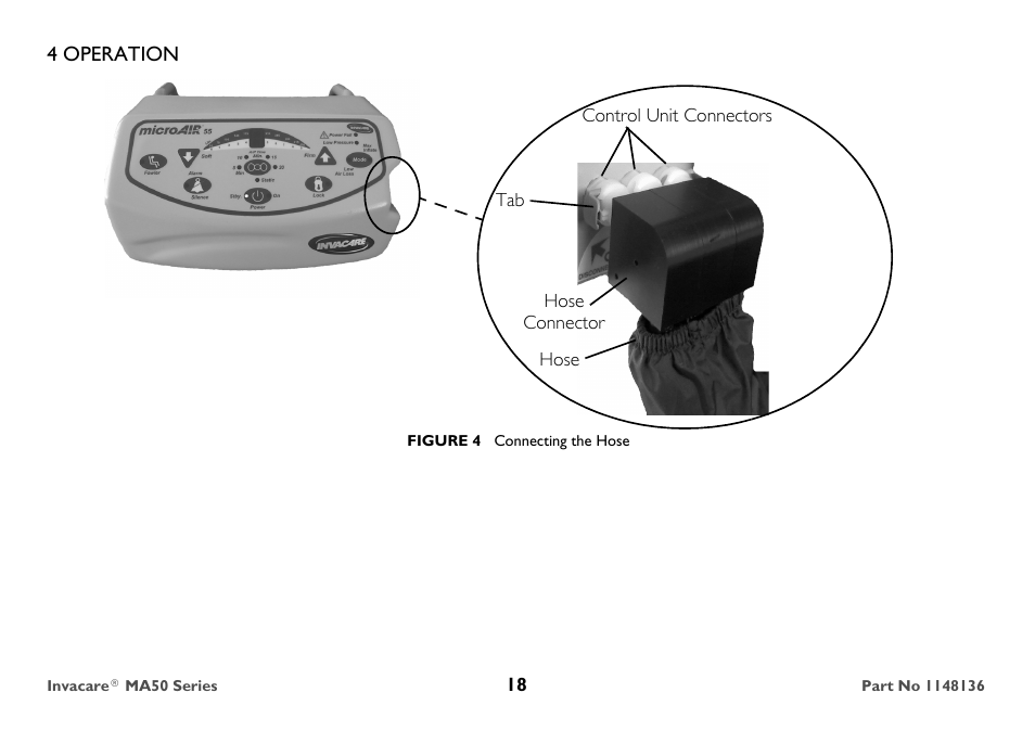 Invacare MicroAIR MA50 User Manual | Page 18 / 36