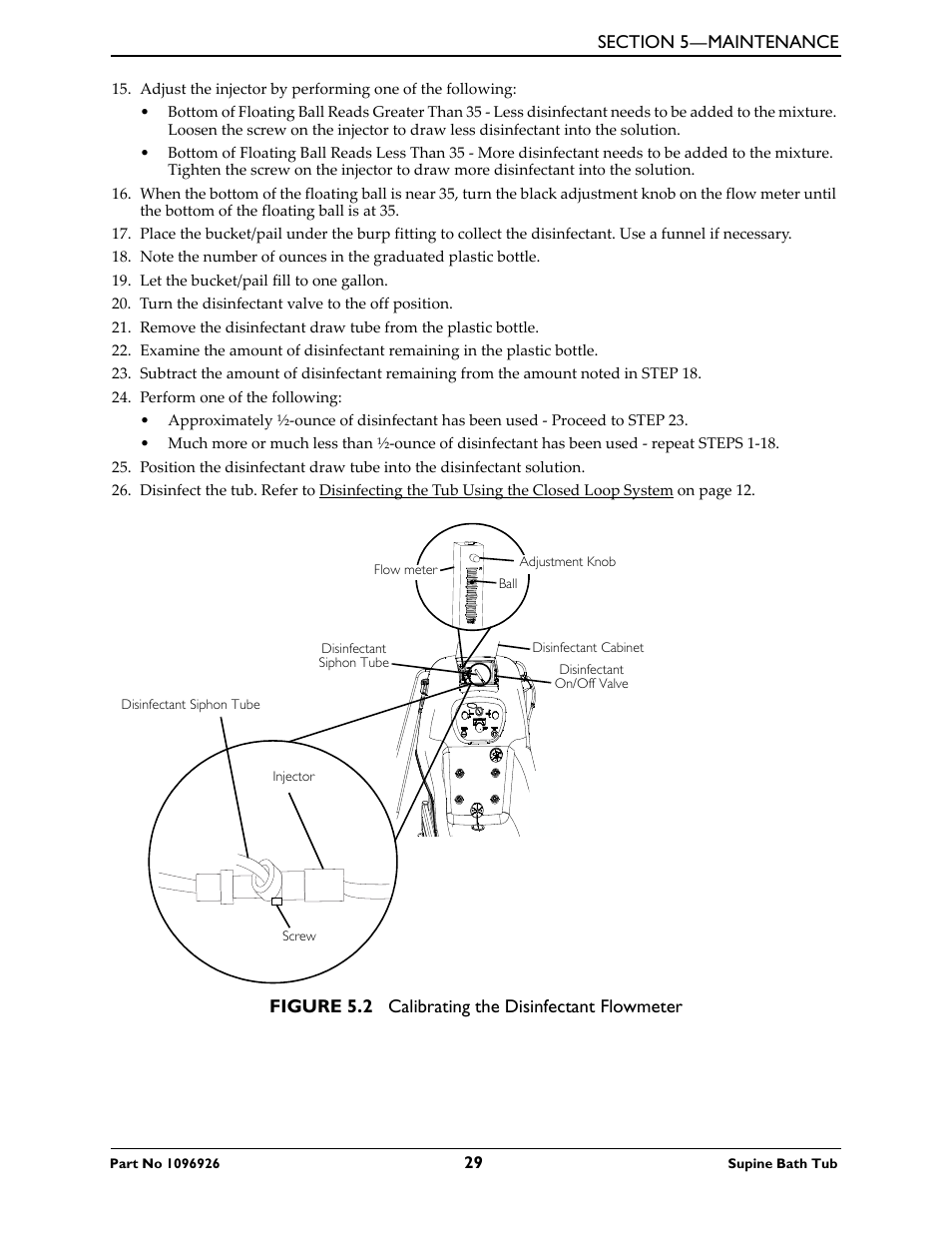 Invacare IH6300ADH User Manual | Page 29 / 32