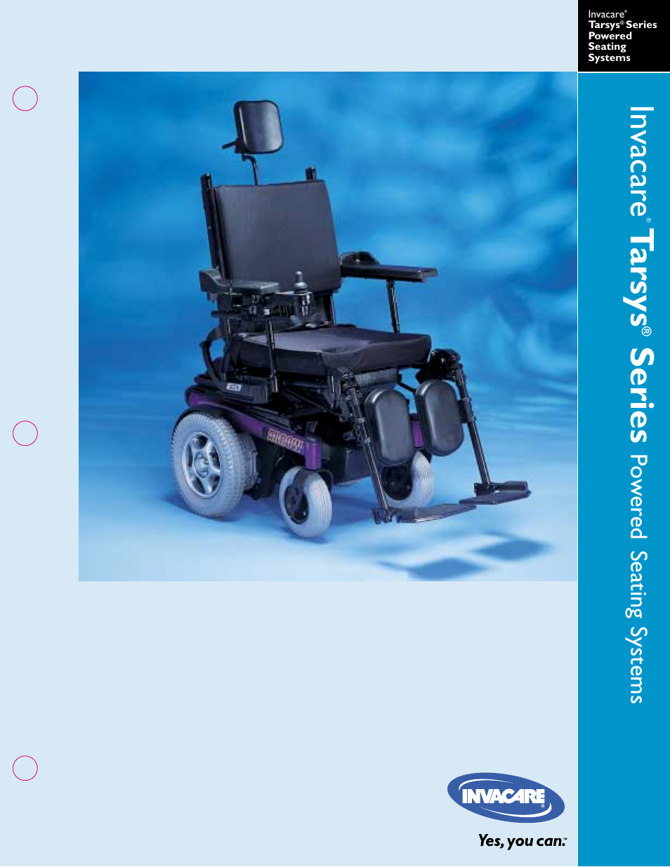 Invacare 00-313 User Manual | 16 pages