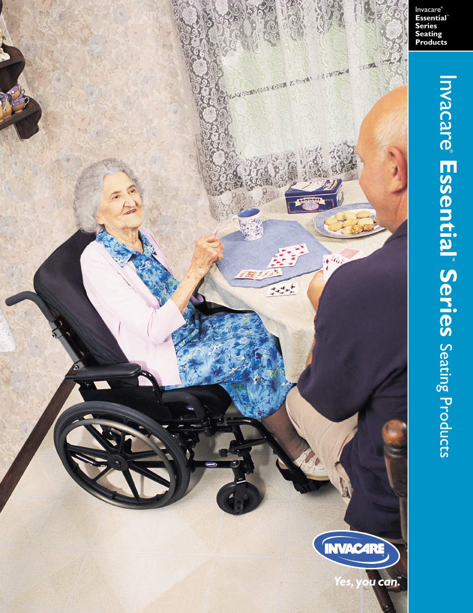 Invacare Essential Series User Manual | 4 pages
