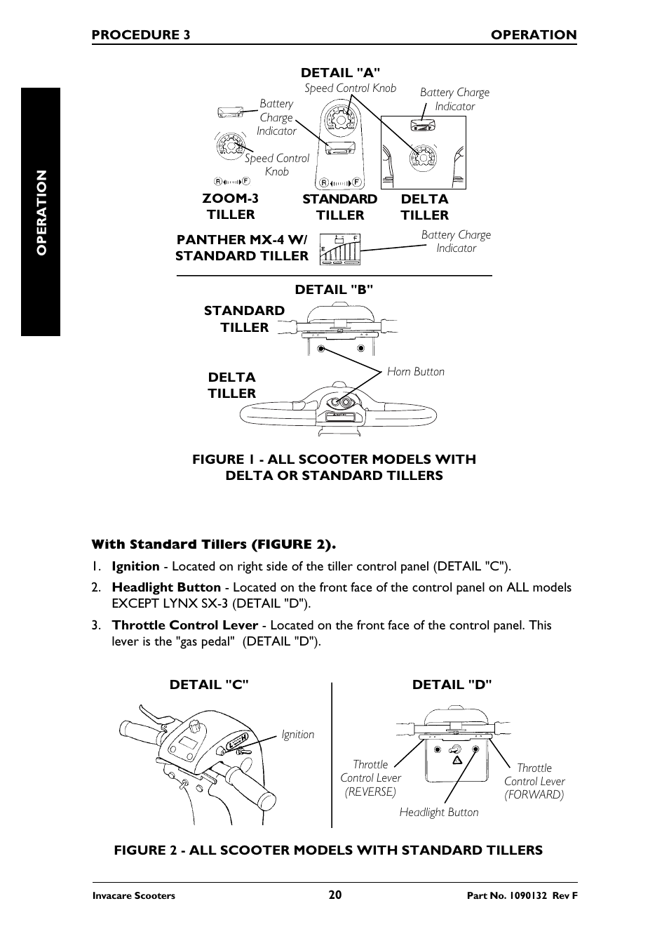 Invacare LYNX LX-3PLUS  EU User Manual | Page 20 / 64