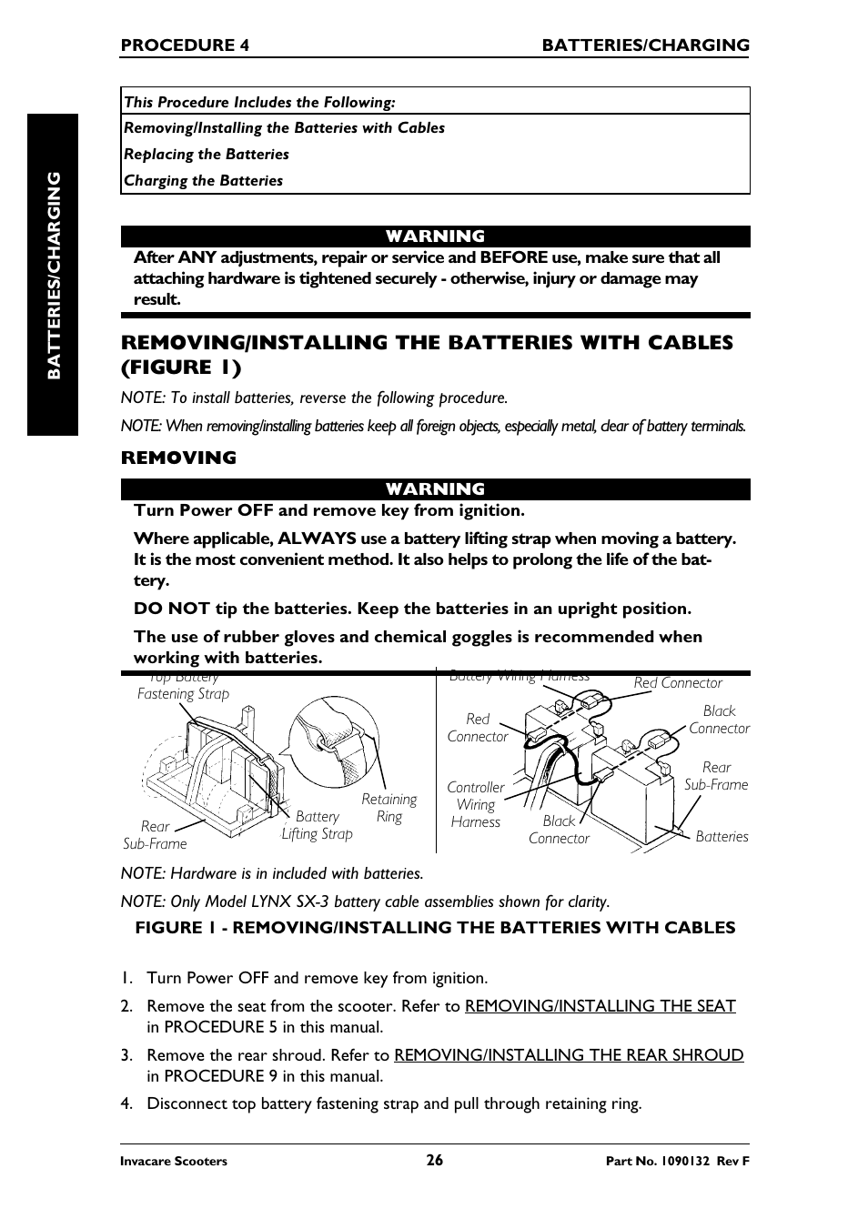 Invacare LYNX LX-3PLUS  EU User Manual | Page 26 / 64