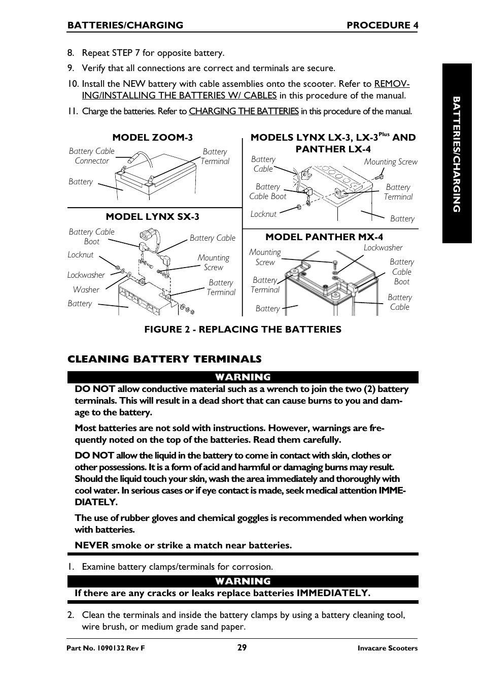 Invacare LYNX LX-3PLUS  EU User Manual | Page 29 / 64