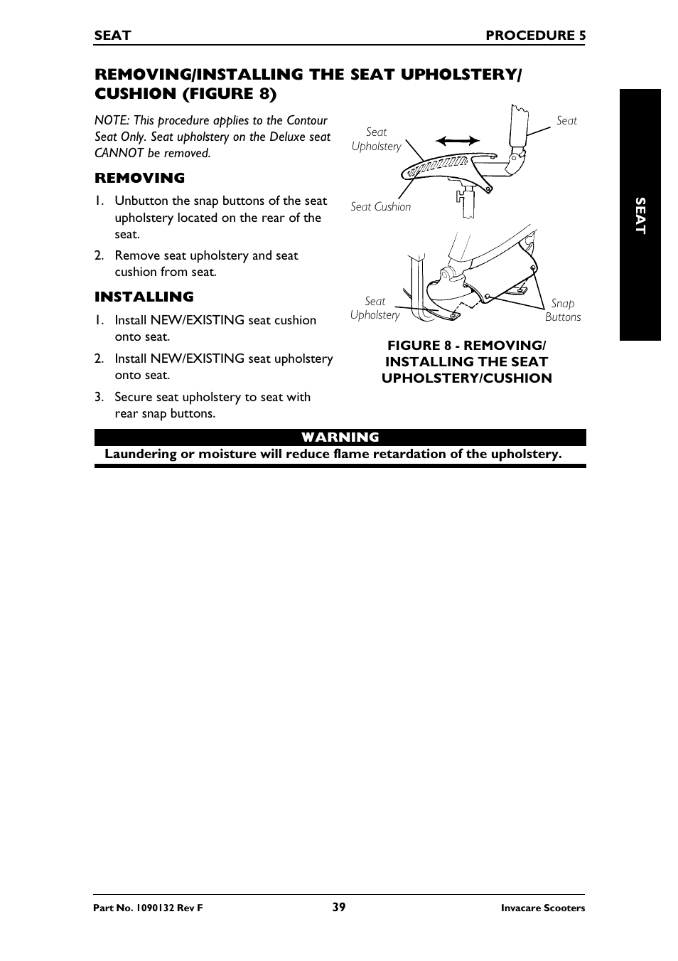 Invacare LYNX LX-3PLUS  EU User Manual | Page 39 / 64