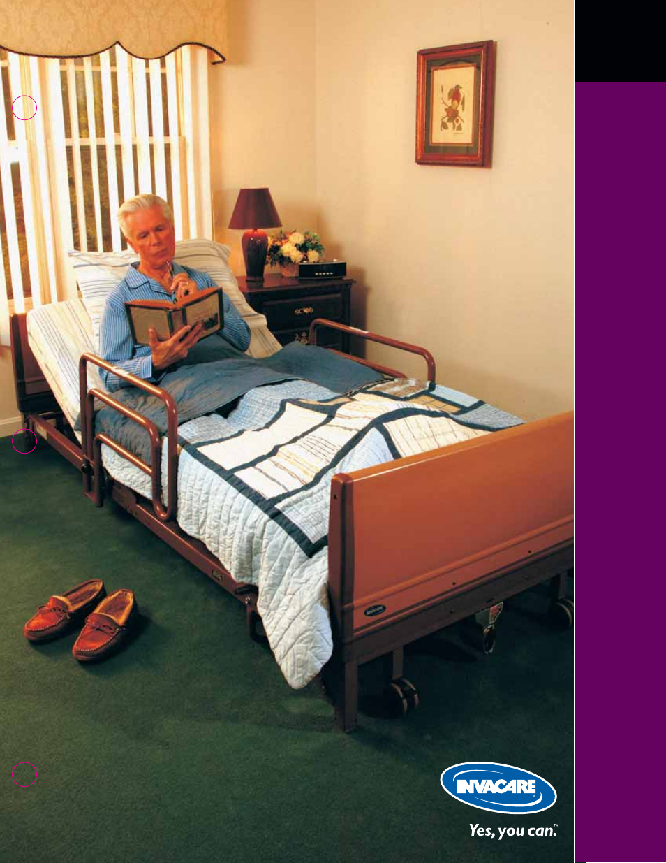 Invacare Full Electric Low Bed User Manual | 2 pages