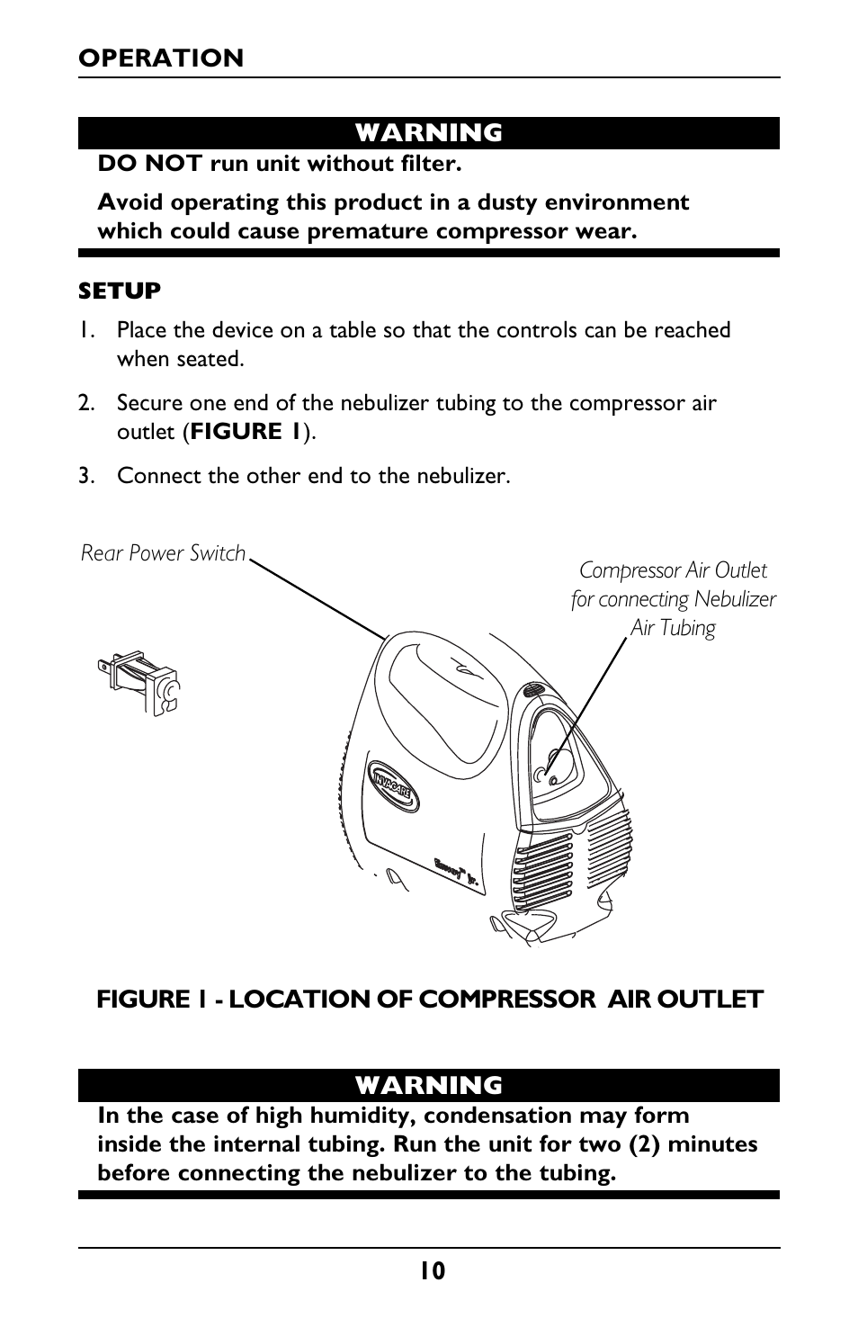 Invacare IRC1001 User Manual | Page 10 / 44