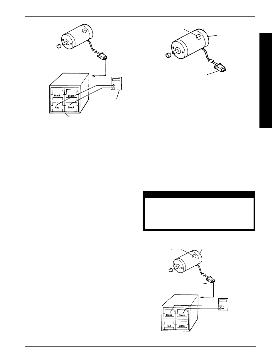 Motor brush inspection (figure 4) | Invacare ARROW MWD User Manual | Page 13 / 108