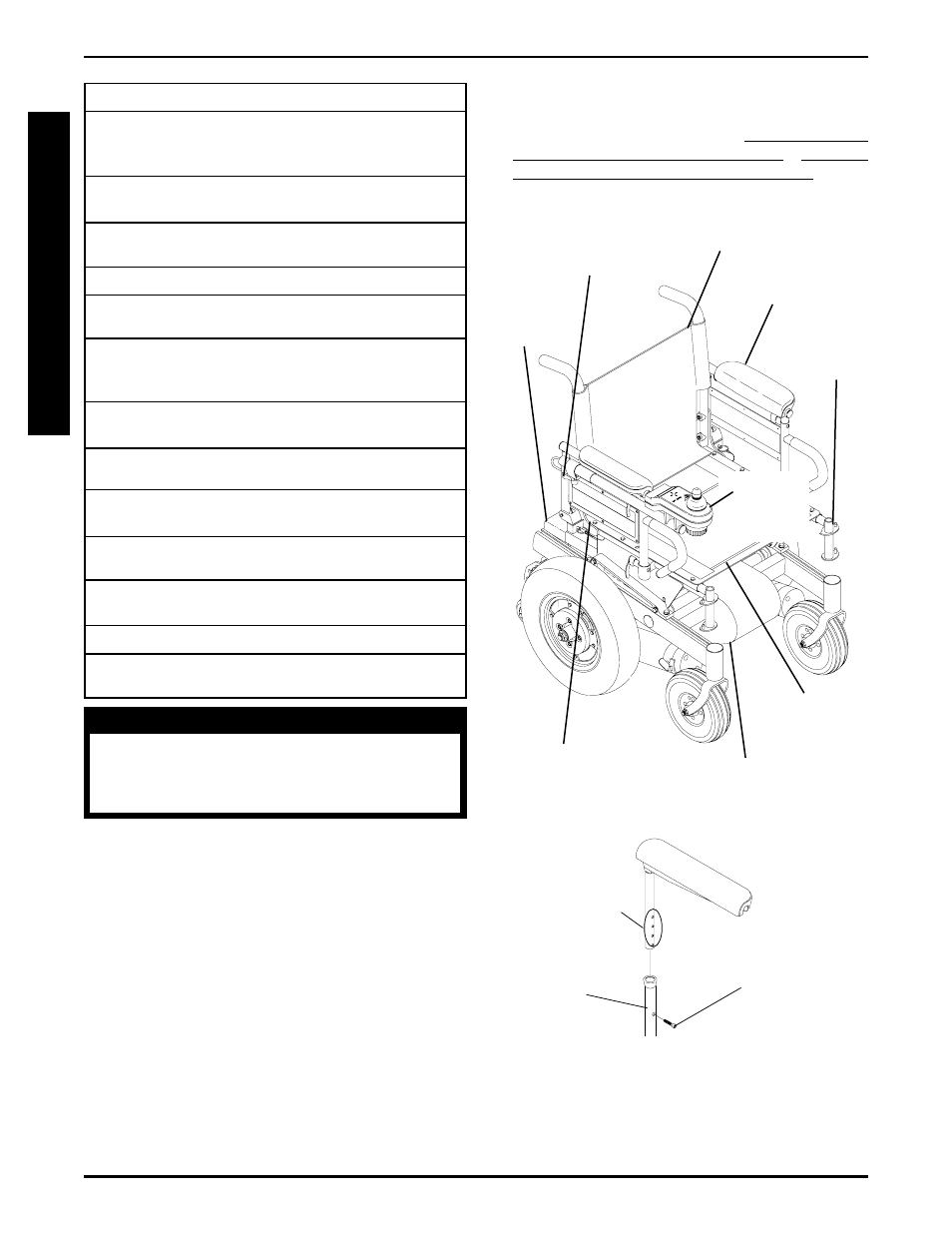 Invacare ARROW MWD User Manual | Page 22 / 108