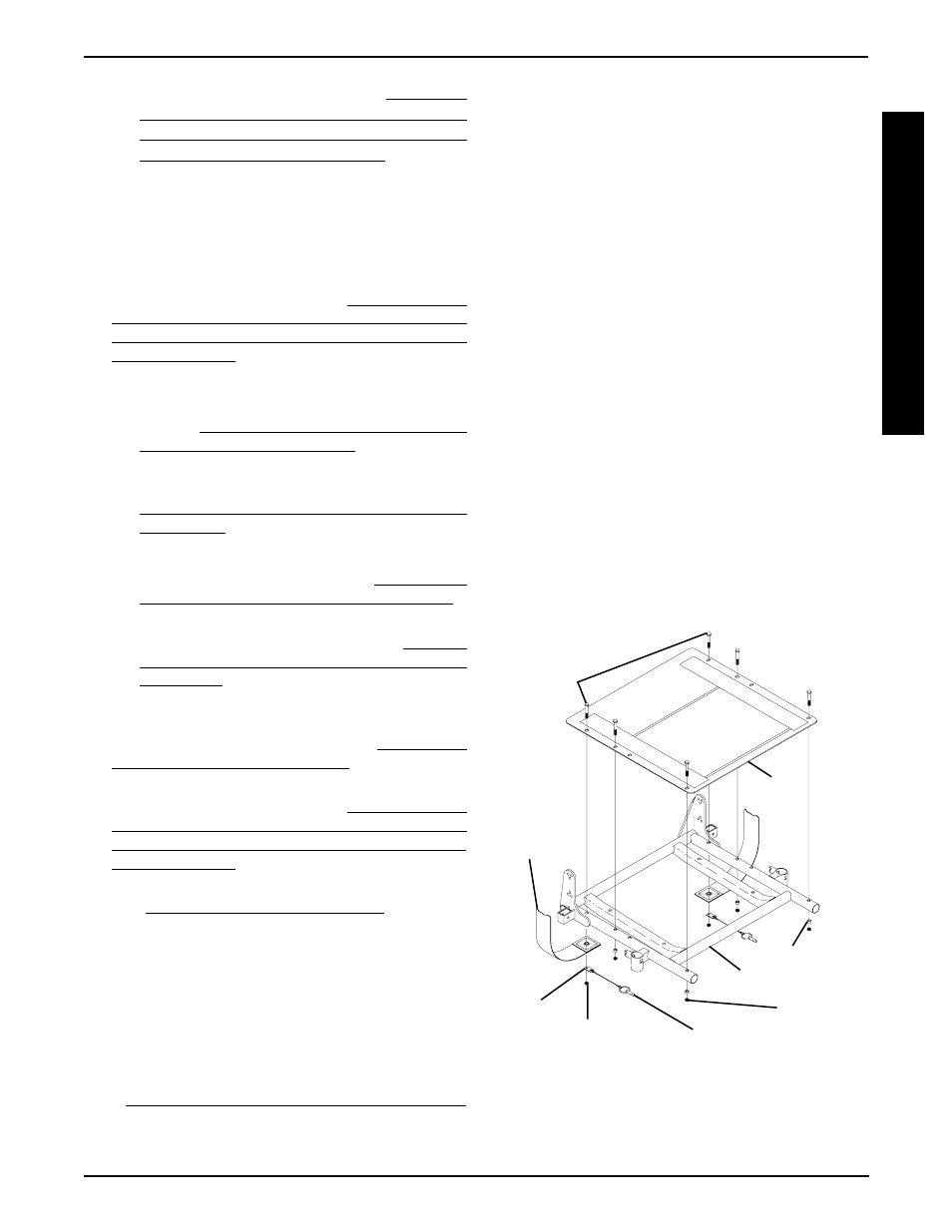 Removing/installing seat pan (figure 9) | Invacare ARROW MWD User Manual | Page 31 / 108