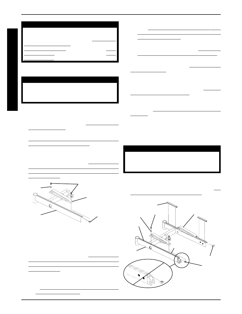 Replacing seat support bracket t-nuts (figure 3) | Invacare ARROW MWD User Manual | Page 34 / 108