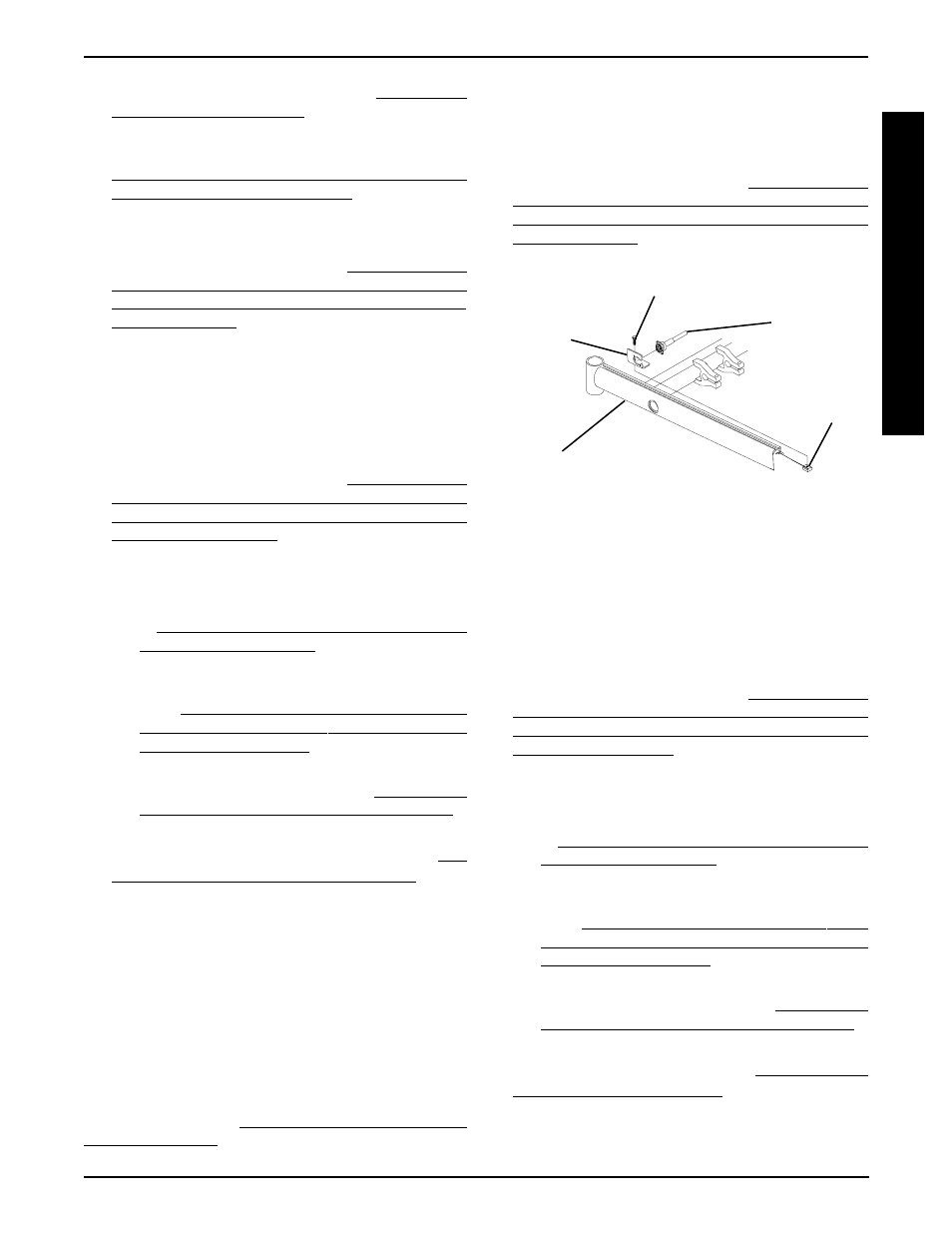 Replacing battery charger bracket and t-nut | Invacare ARROW MWD User Manual | Page 35 / 108