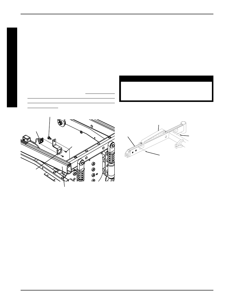 Removing/installing seat stop screws (figure 6) | Invacare ARROW MWD User Manual | Page 36 / 108