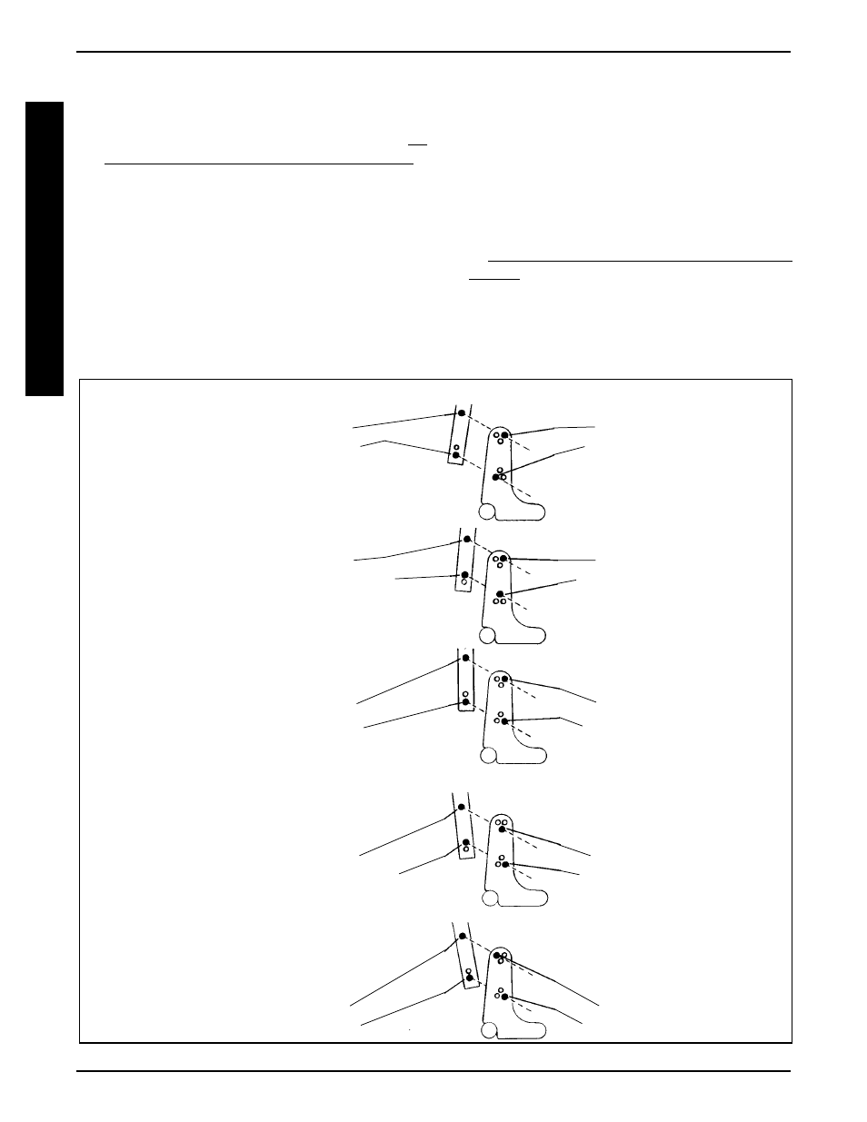 Back angle adjustment (figure 3) | Invacare ARROW MWD User Manual | Page 40 / 108