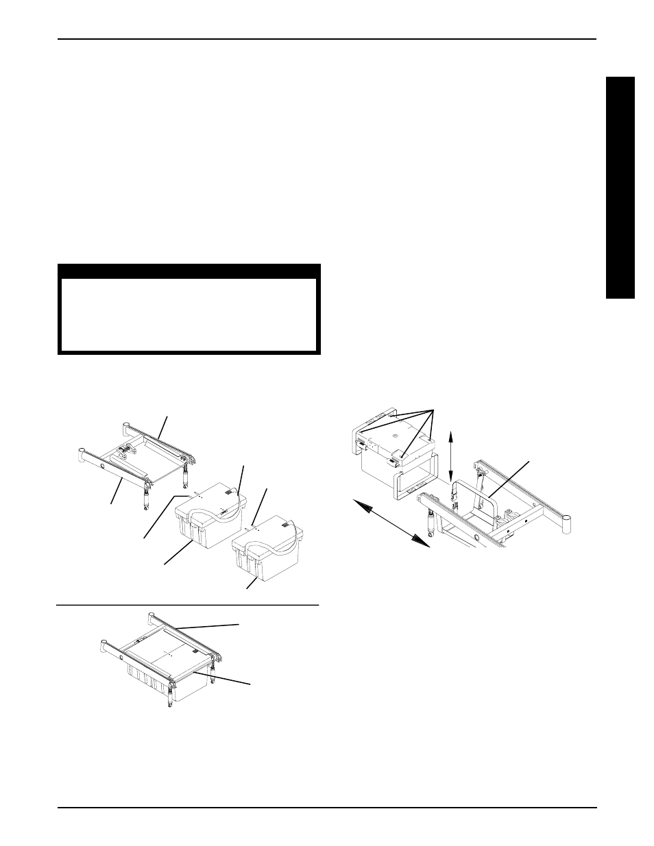 Invacare ARROW MWD User Manual | Page 49 / 108