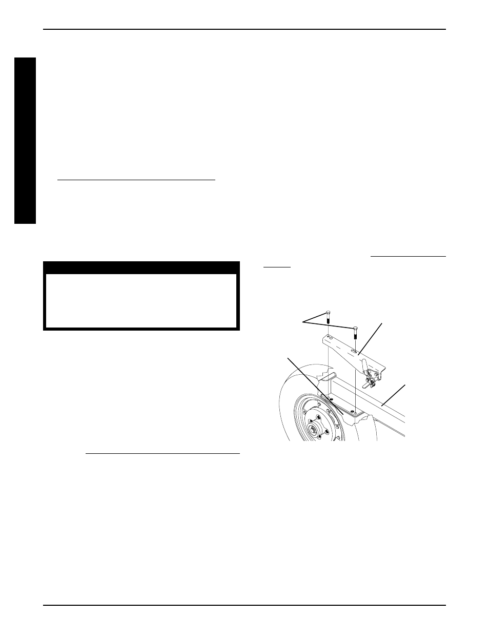 Removing/installing drive wheel hub (figure 1) | Invacare ARROW MWD User Manual | Page 56 / 108