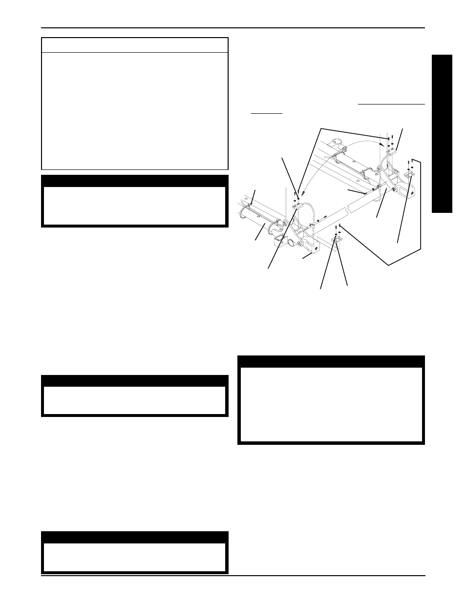 Positioning limit switch (figure 1), Adjusting limit switch (figure 2) | Invacare ARROW MWD User Manual | Page 63 / 108