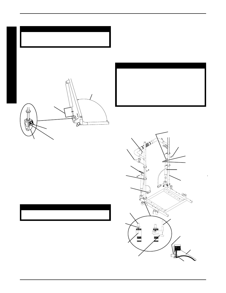 Replacing recliner cable assemblies (figure 3) | Invacare ARROW MWD User Manual | Page 64 / 108