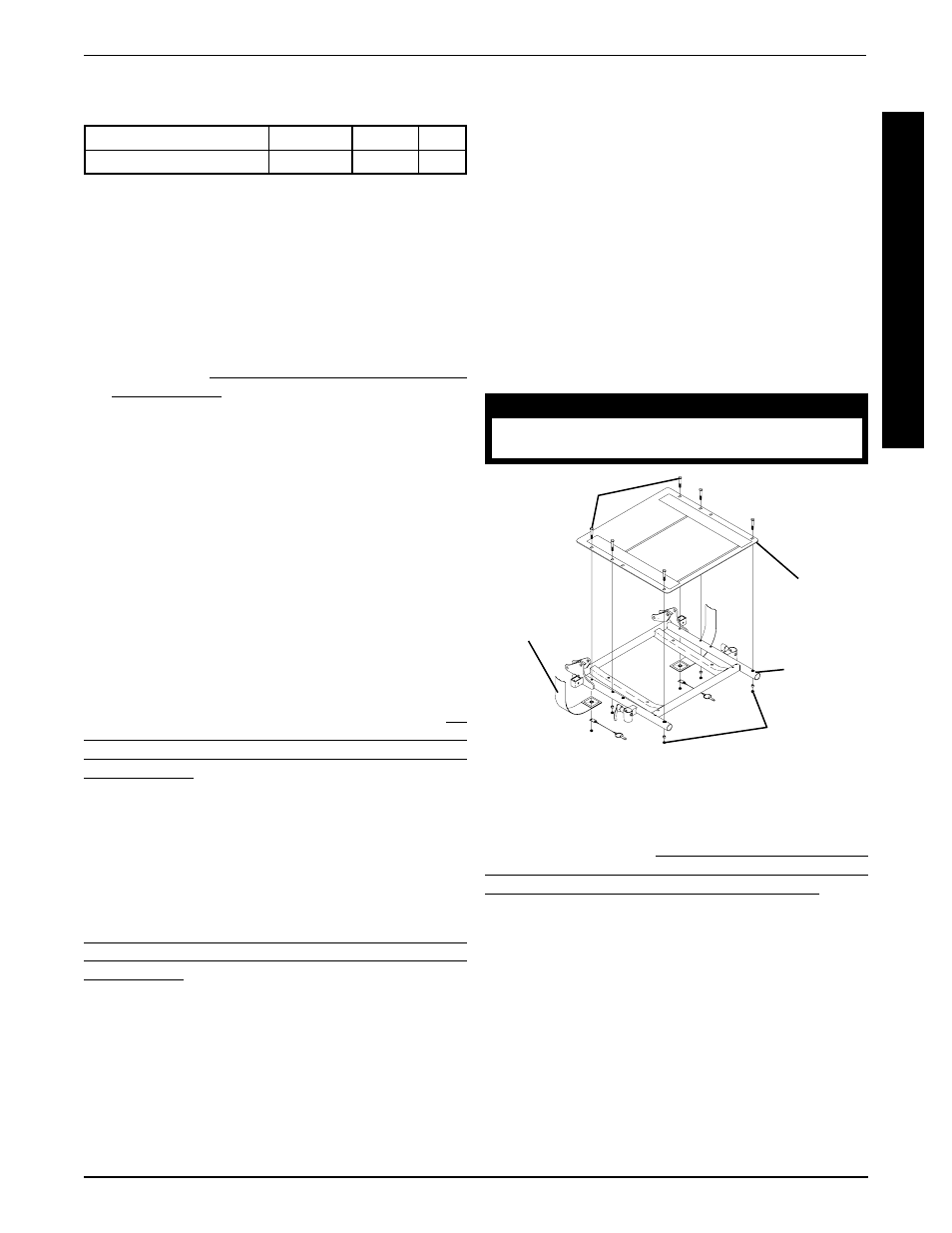 Changing seat width, Changing seat depth (figure 6) | Invacare ARROW MWD User Manual | Page 67 / 108