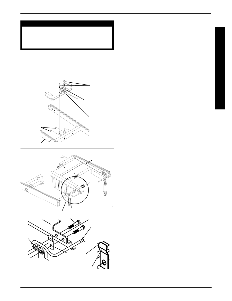 Shock replacement | Invacare ARROW MWD User Manual | Page 71 / 108