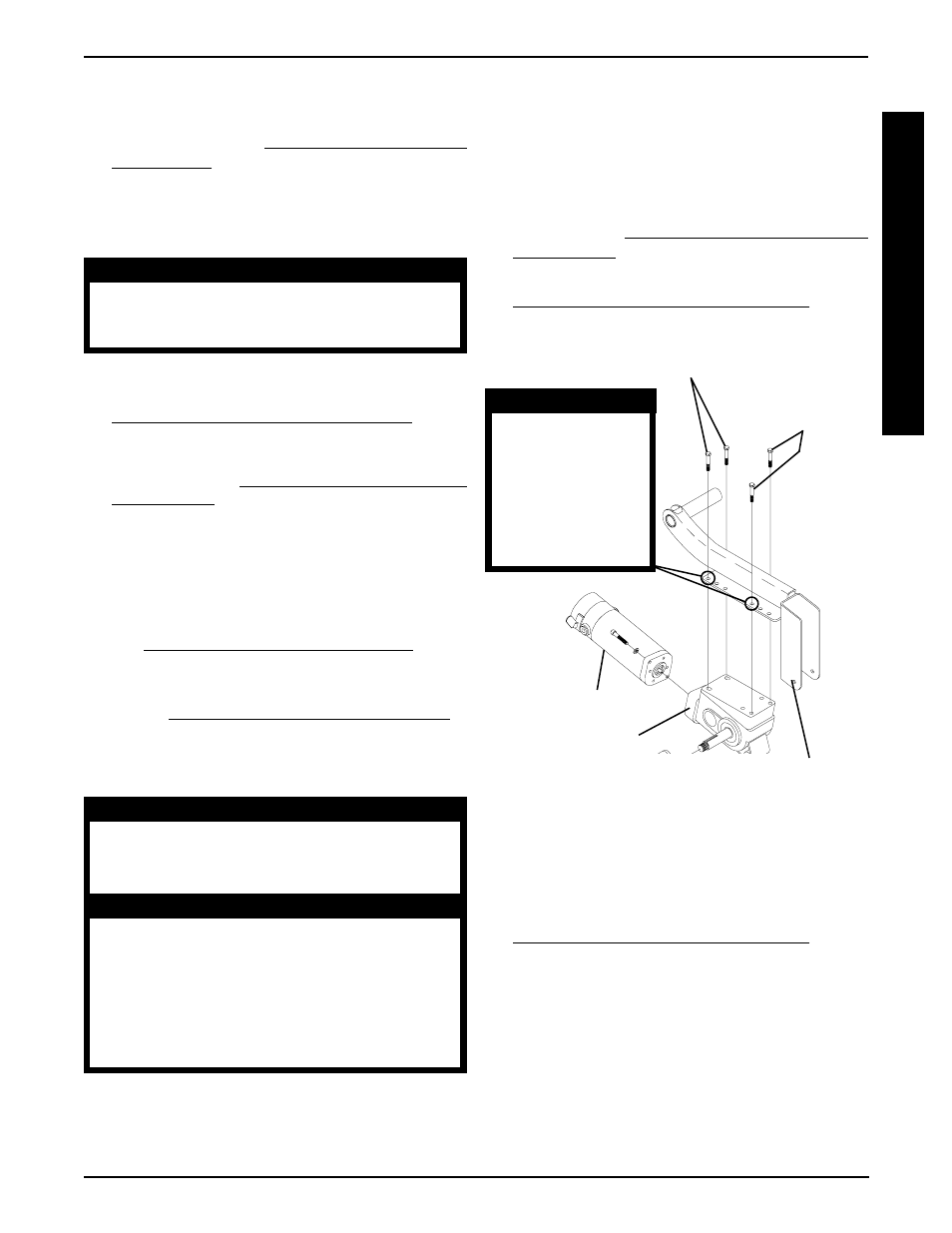 Removing/installing gearbox (figure 12), Replacing suspension arm (figure 13) | Invacare ARROW MWD User Manual | Page 77 / 108