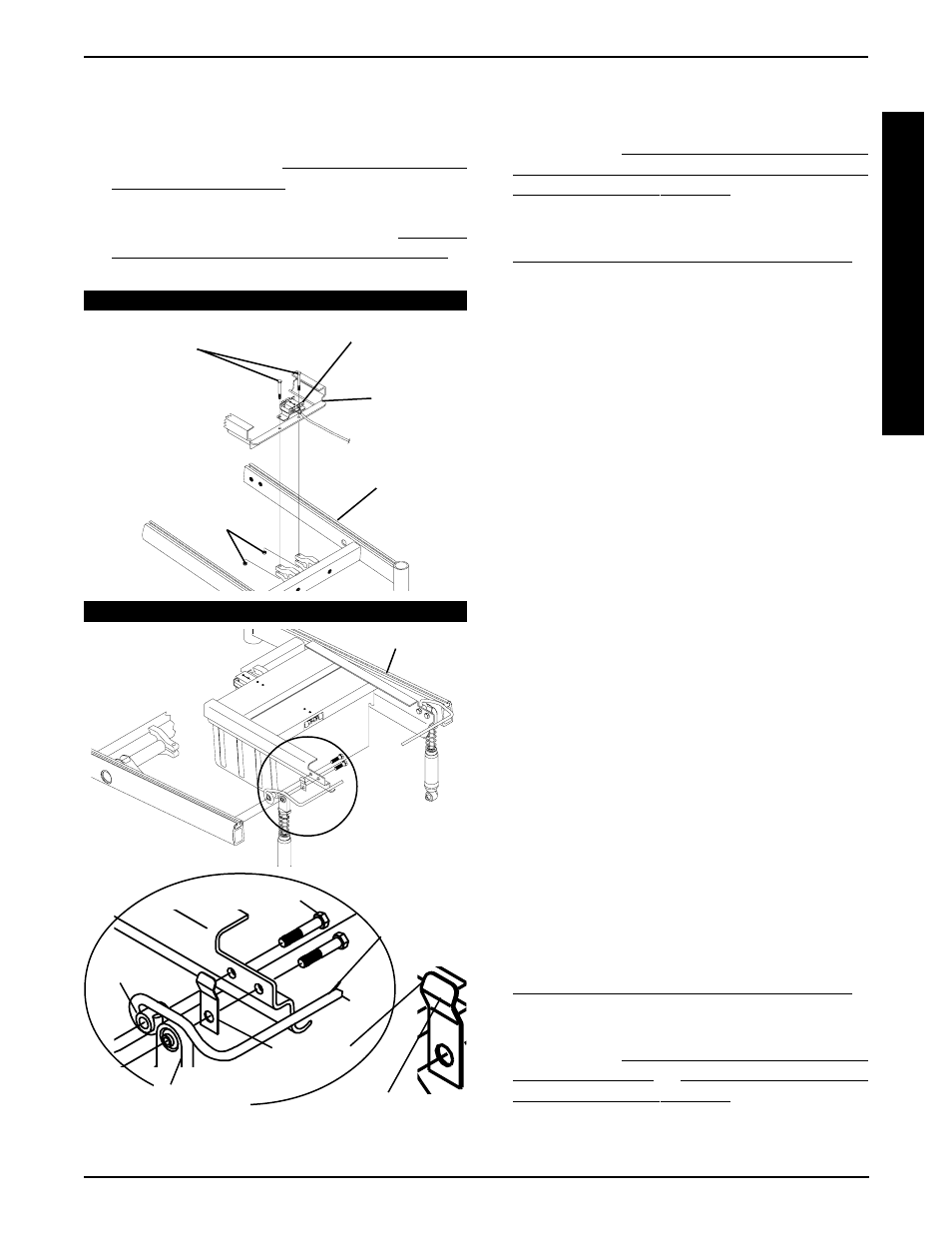 Shock replacement (figure 5) | Invacare ARROW MWD User Manual | Page 81 / 108