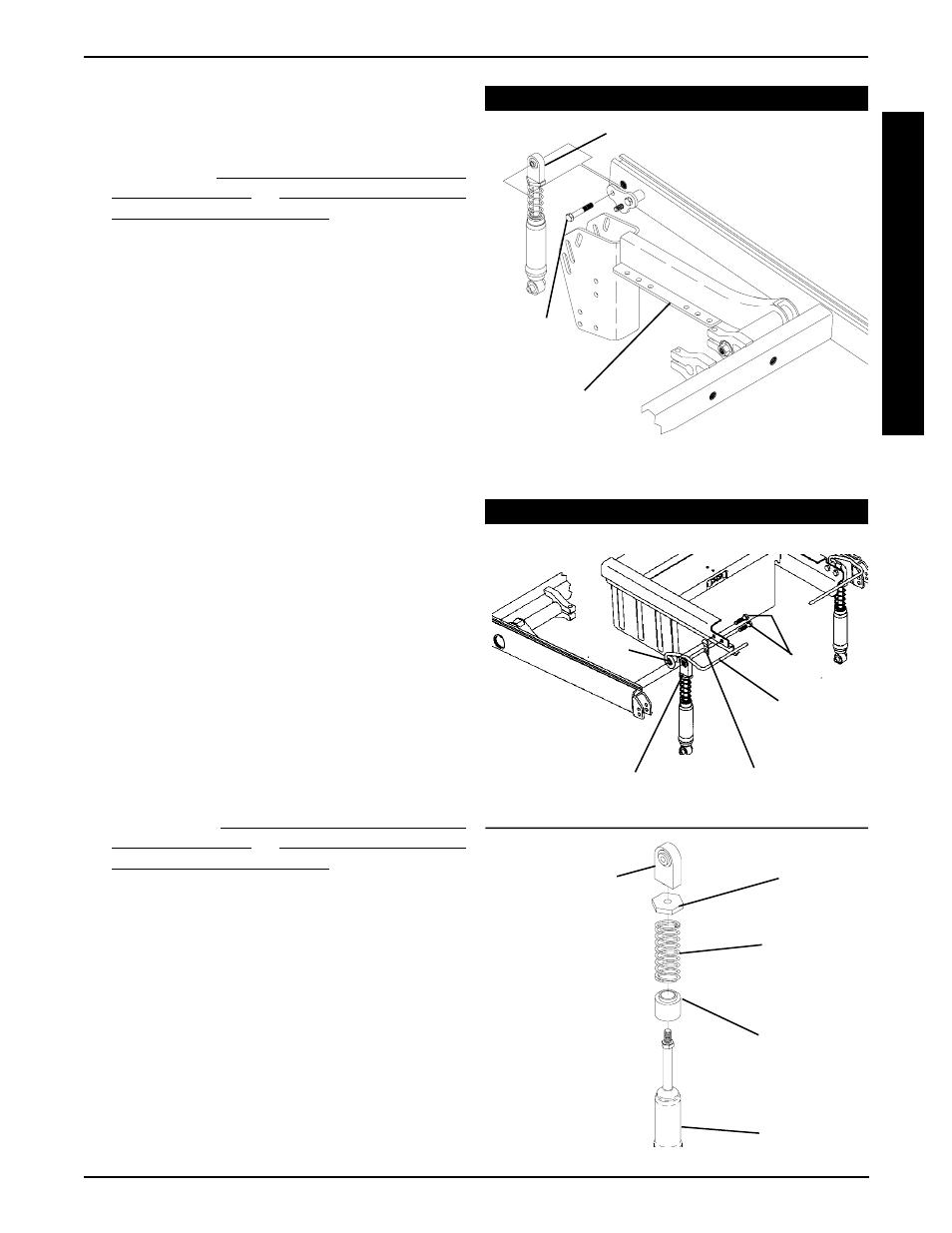 Shock spring replacement (figure 6) | Invacare ARROW MWD User Manual | Page 83 / 108