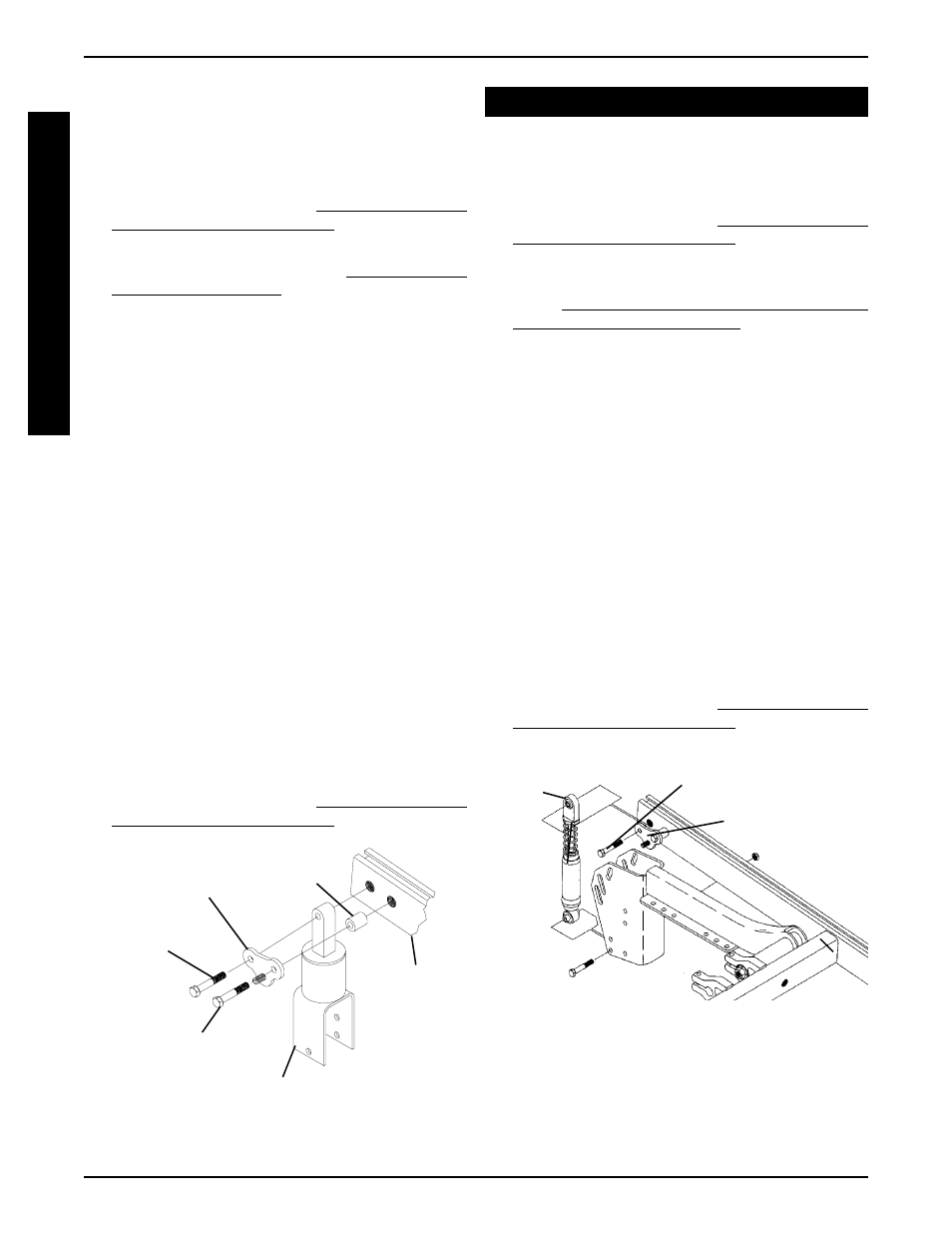 Rubber element replacement (figure 7) | Invacare ARROW MWD User Manual | Page 84 / 108