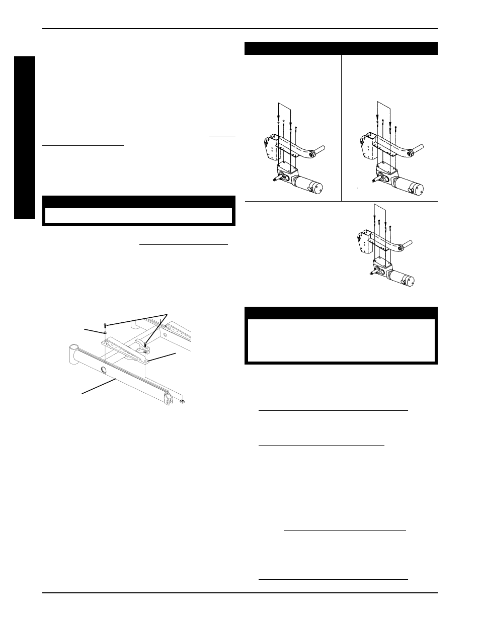 Repositioning the motor/ gearbox (figure 12) | Invacare ARROW MWD User Manual | Page 86 / 108