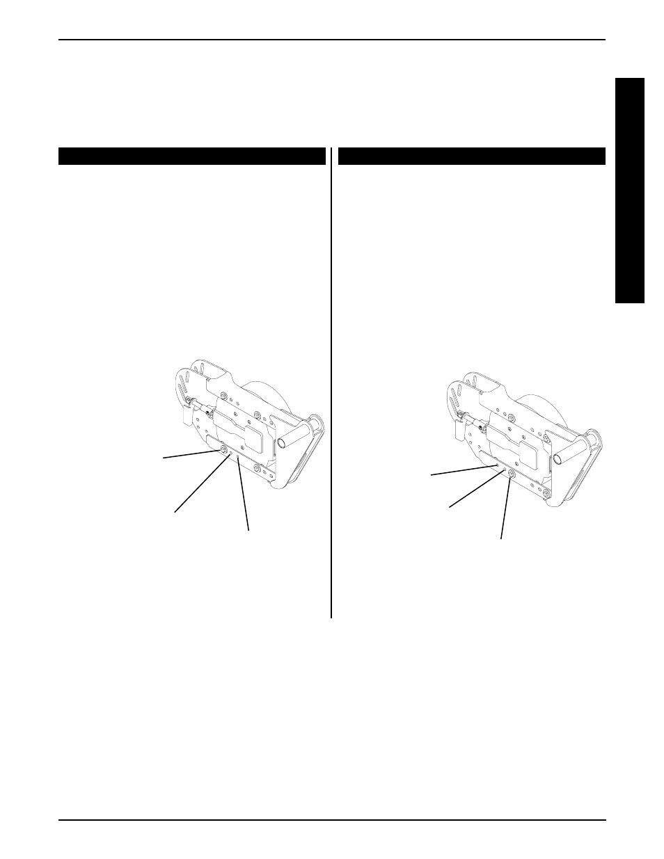 Invacare ARROW MWD User Manual | Page 87 / 108