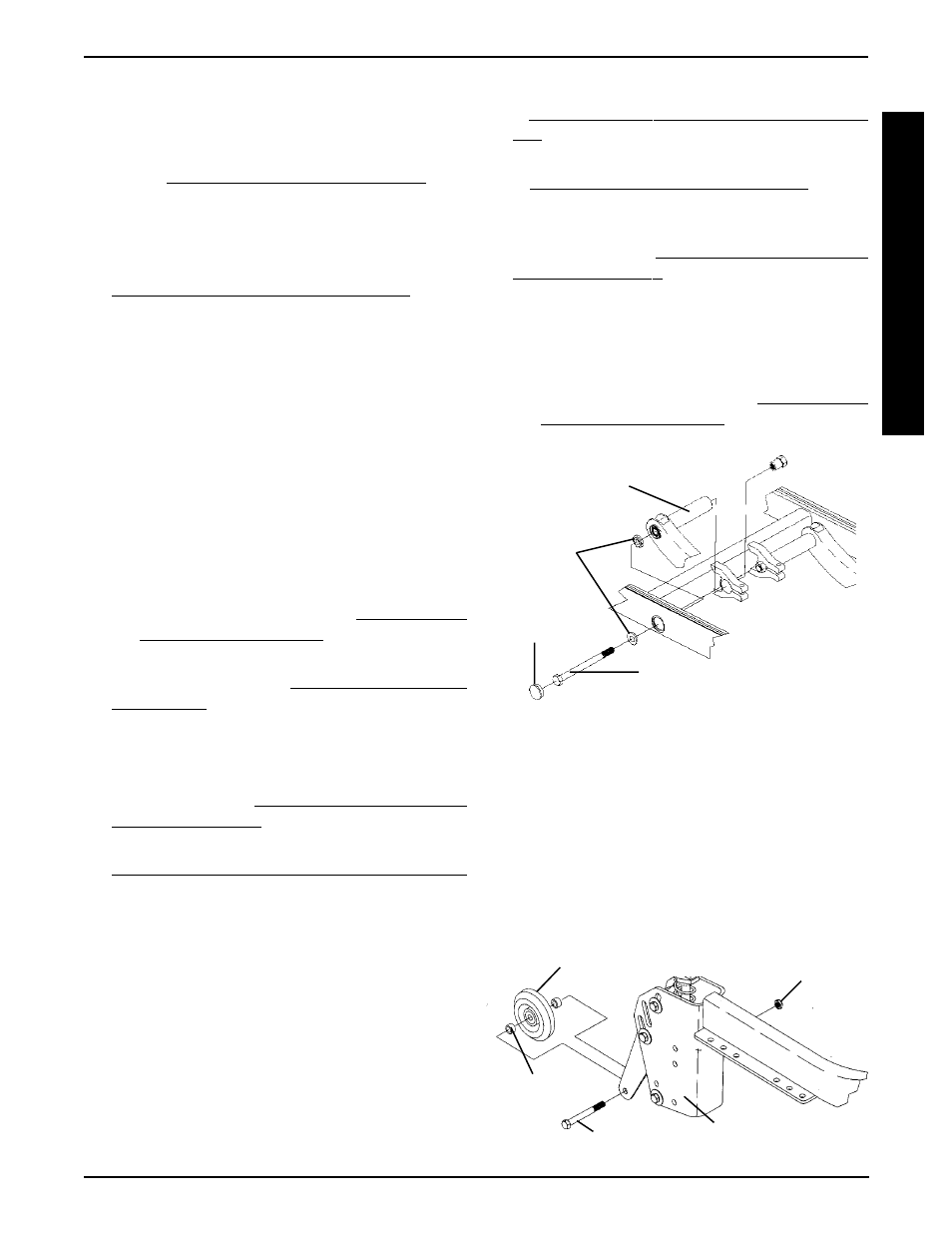 Anti-tipper wheel replacement (figure 9) | Invacare ARROW MWD User Manual | Page 89 / 108