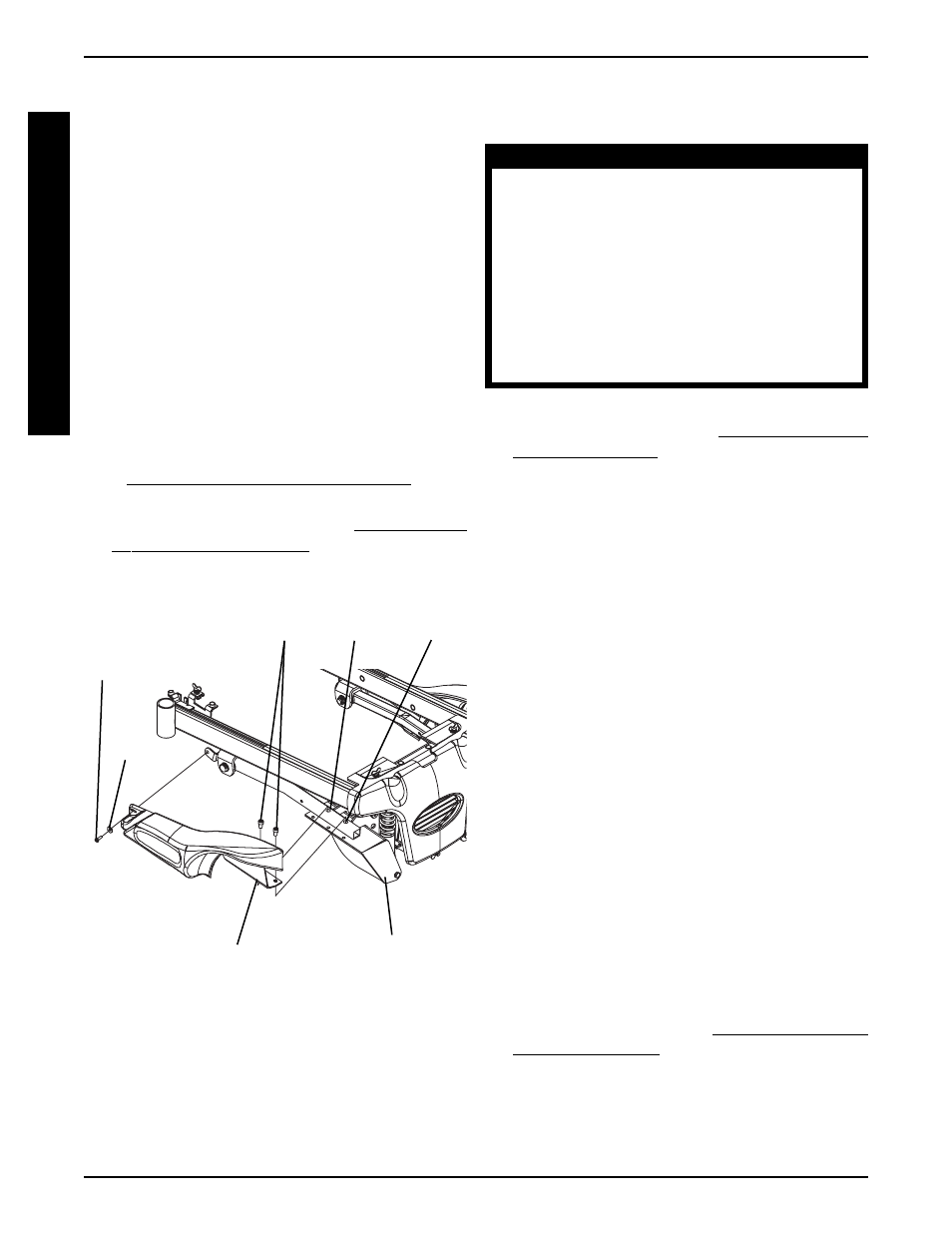 Removing/installing counterweight (figure 4) | Invacare ARROW MWD User Manual | Page 92 / 108