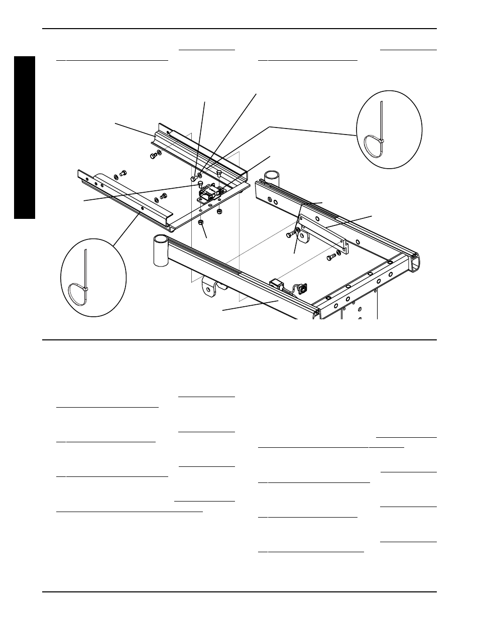 Removing/installing shocks (figure 6) | Invacare ARROW MWD User Manual | Page 94 / 108