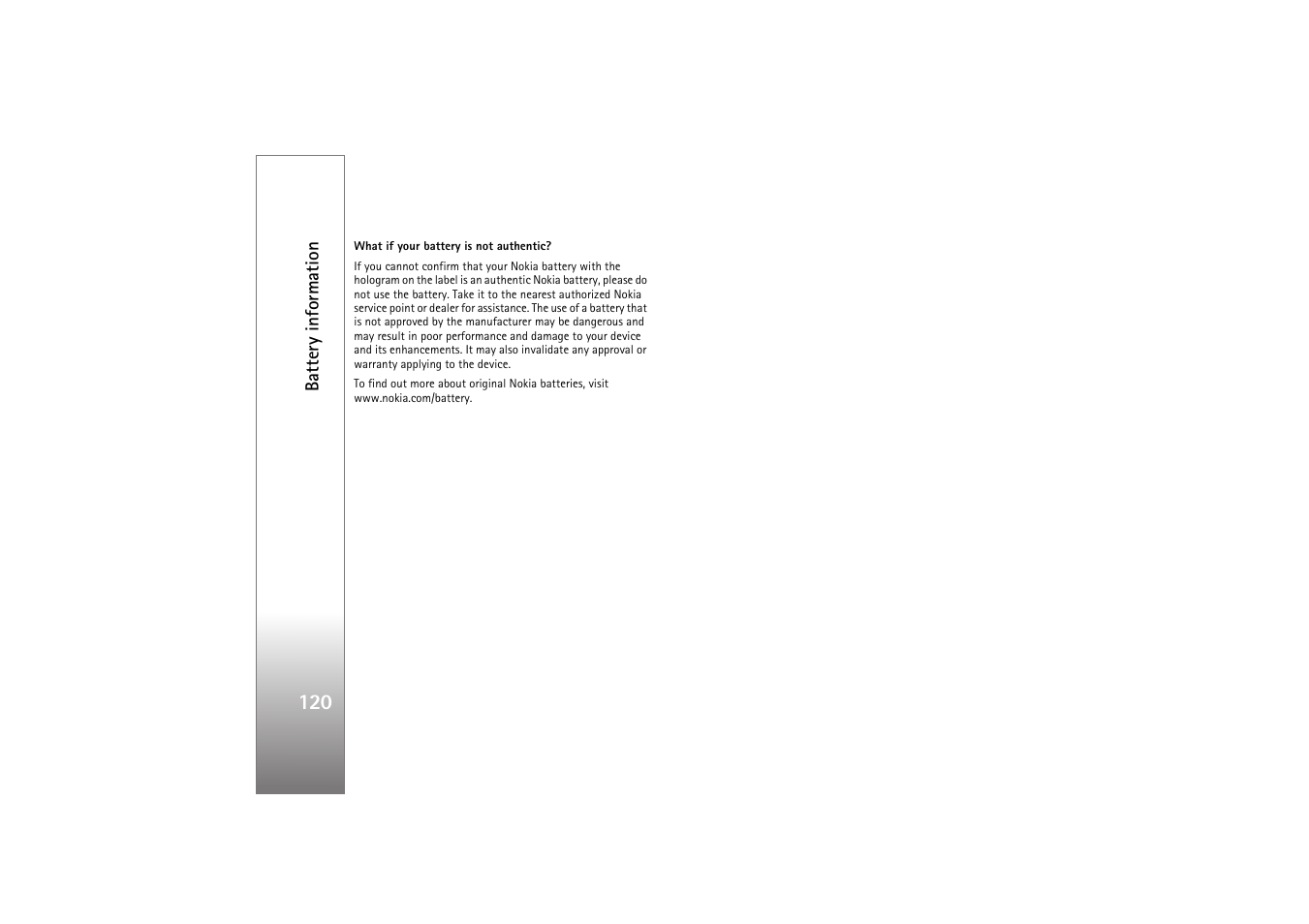 Nokia N77 User Manual | Page 120 / 133