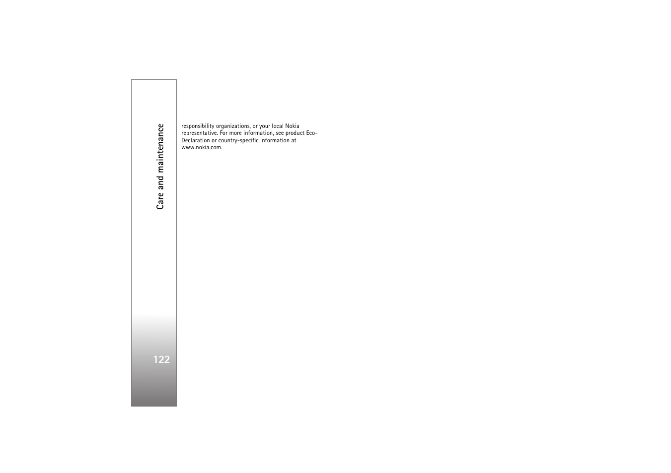 Nokia N77 User Manual | Page 122 / 133