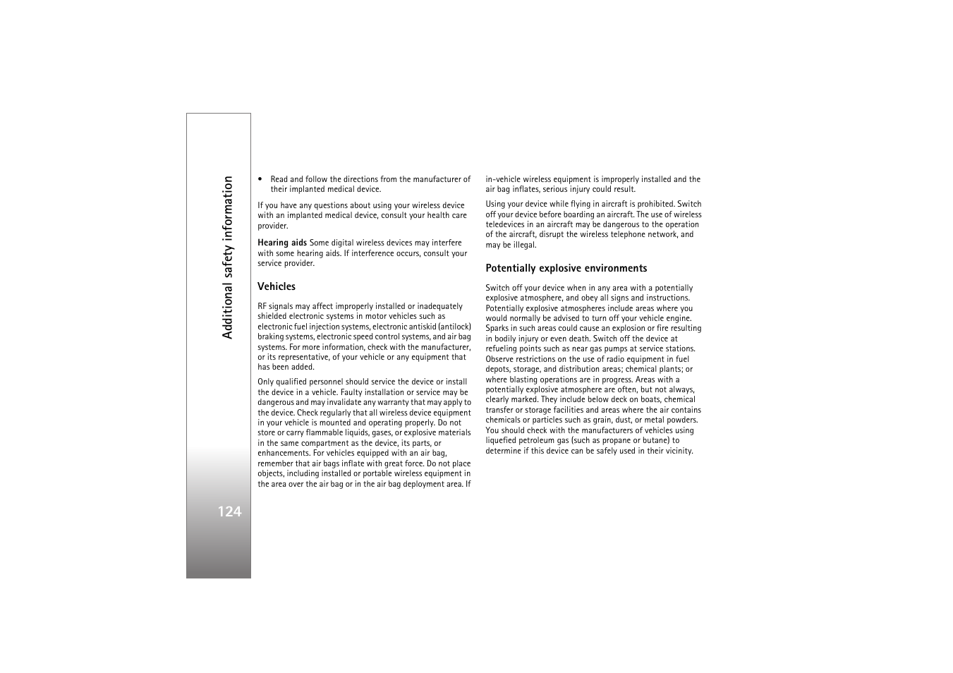 Nokia N77 User Manual | Page 124 / 133
