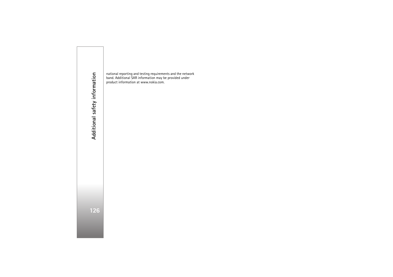 Nokia N77 User Manual | Page 126 / 133