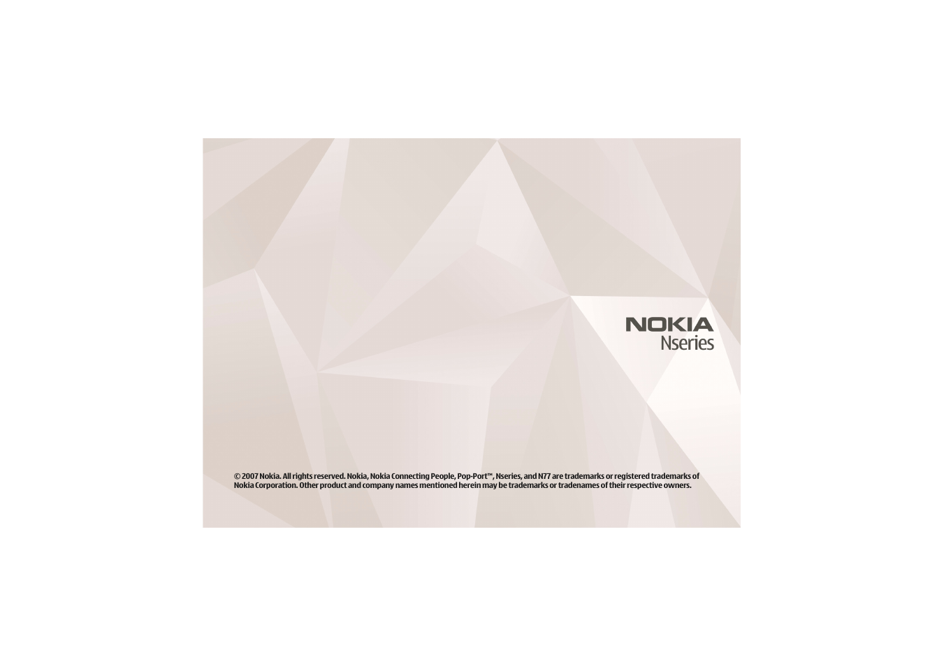 Nokia N77 User Manual | Page 133 / 133
