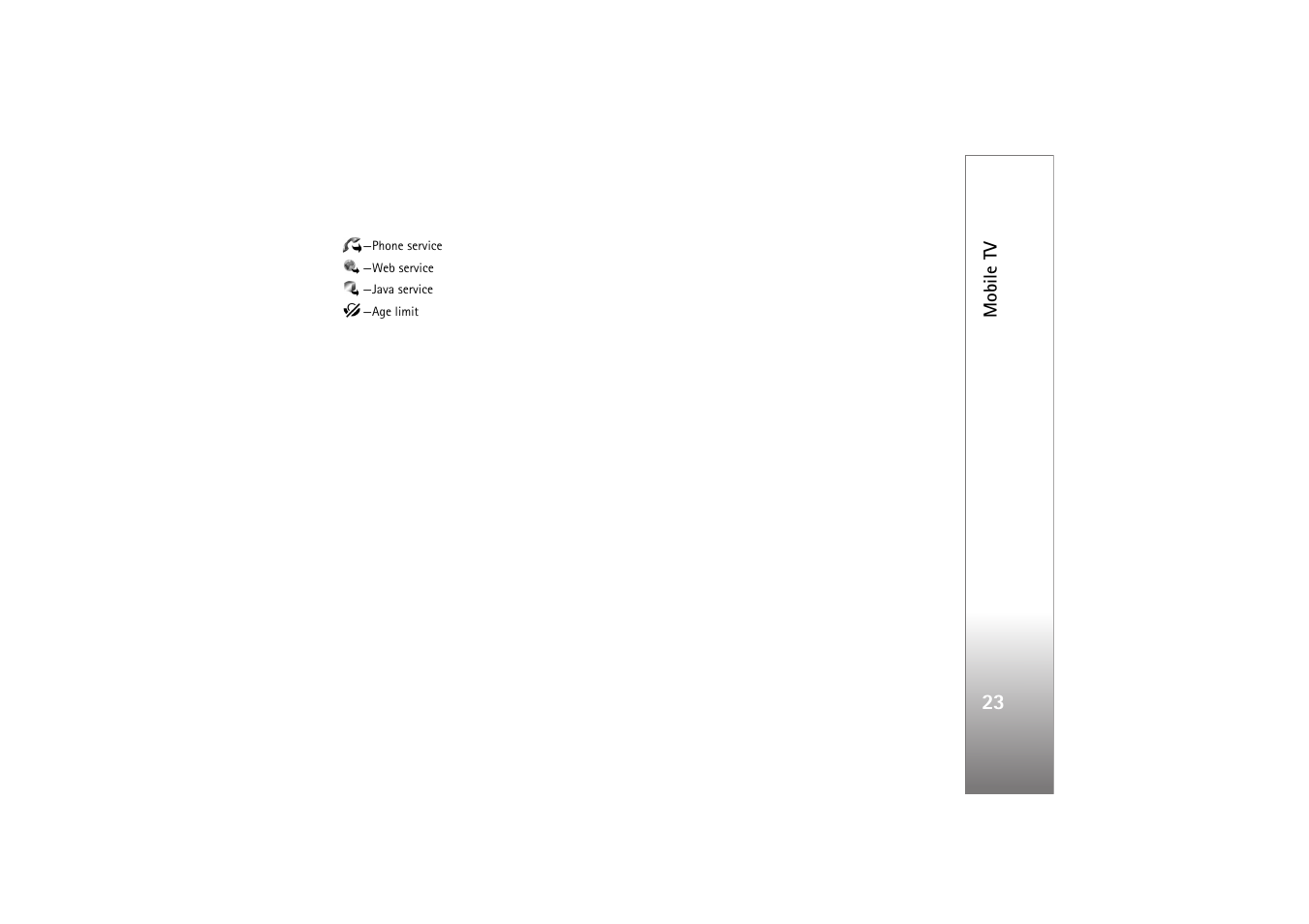 Nokia N77 User Manual | Page 23 / 133