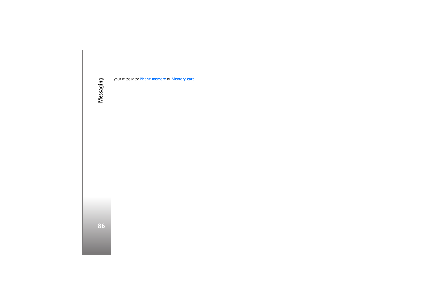 Nokia N77 User Manual | Page 86 / 133