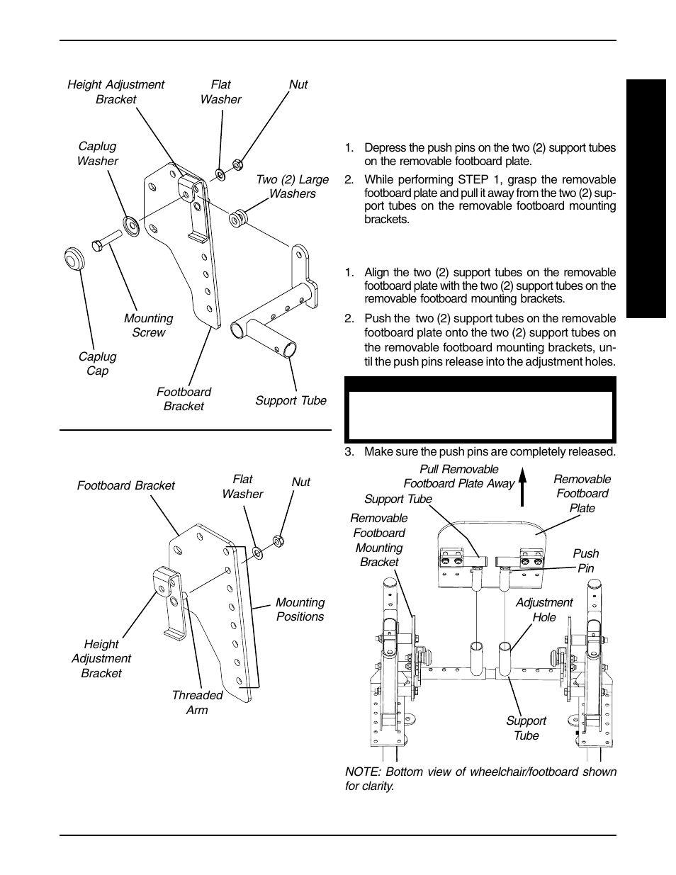 Invacare PRONTO R2-250 User Manual | Page 19 / 48