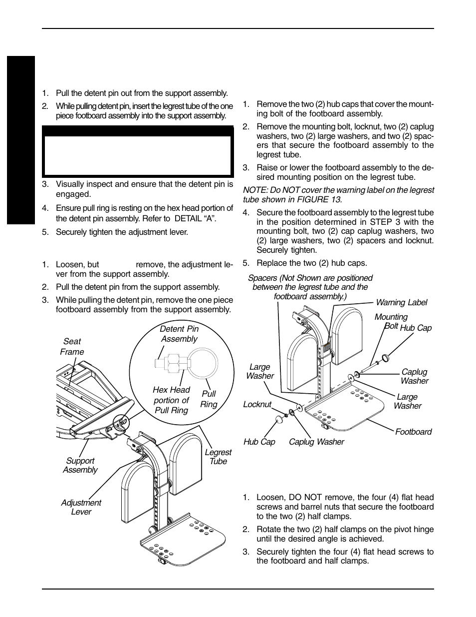 Invacare PRONTO R2-250 User Manual | Page 20 / 48